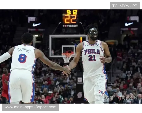 马克西和恩比德联手带领76人战胜猛龙，马克西nba76人